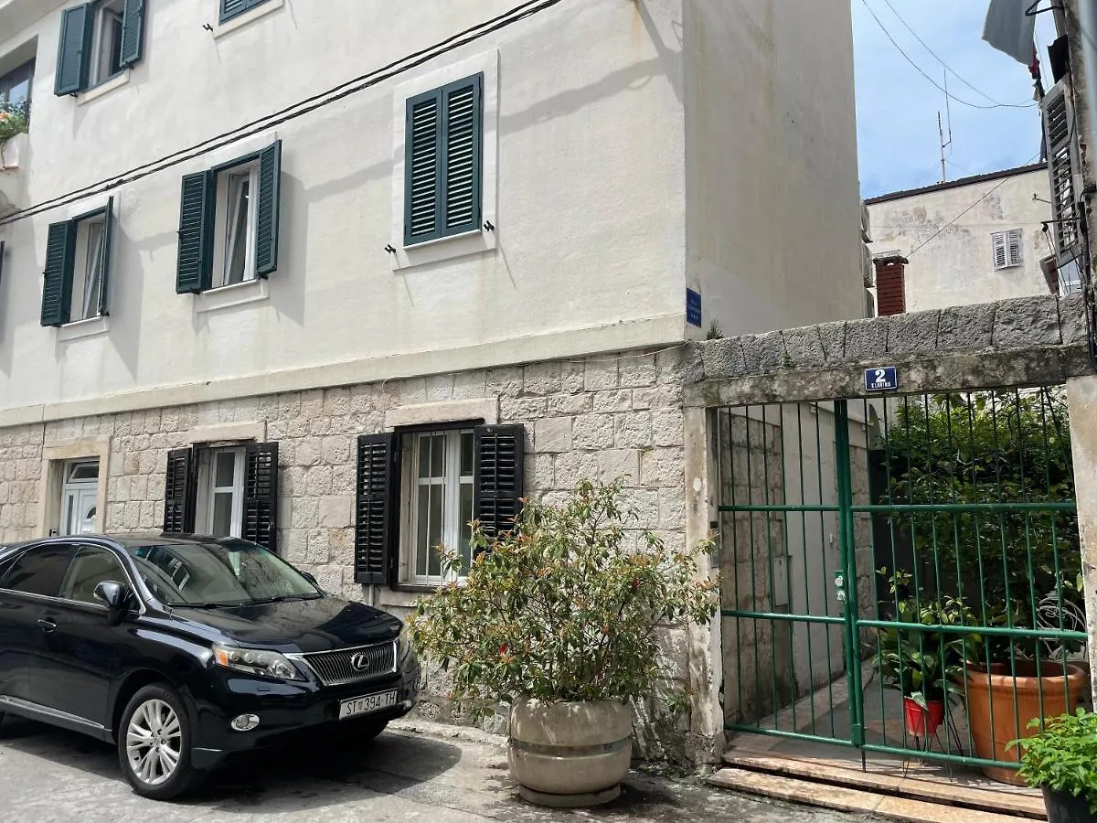 Apartment “Jelin Dvor” 3+2, Bacvice, Split 0*,